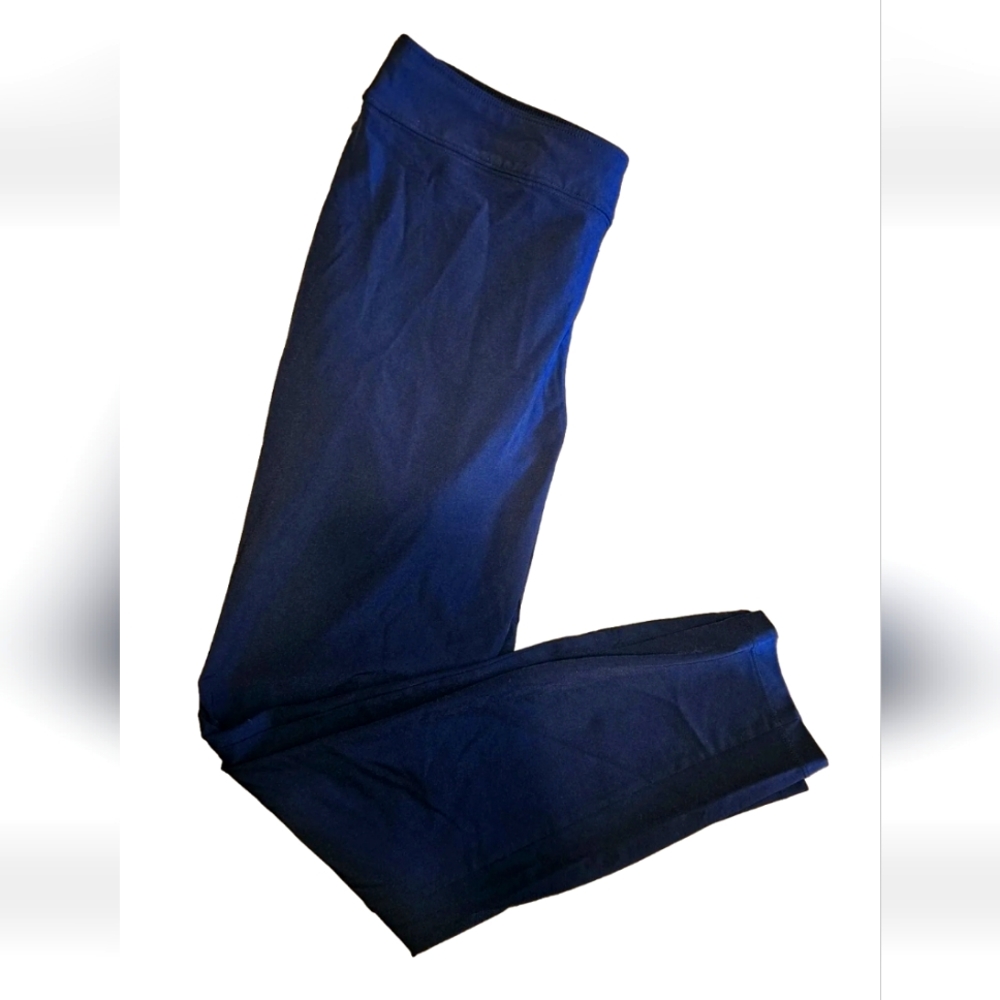 Nike Women's Straight Leg Pants - Navy Blue